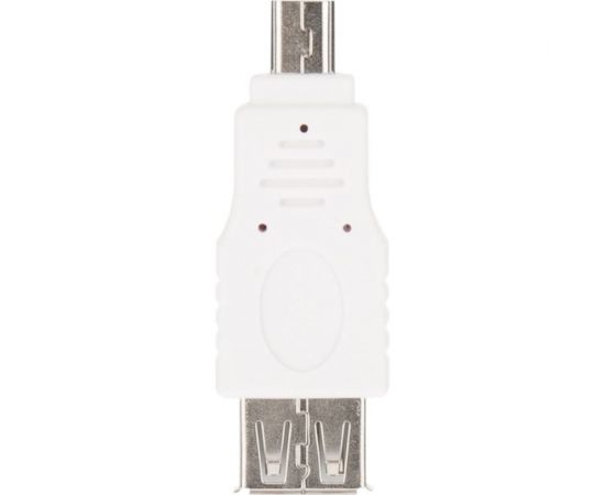 Переходник REXANT USB (гнездо USB-A - штекер mini USB), 1 штука 06-0191-A – изображение 4