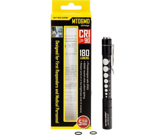 Повседневный фонарь Nitecore EDC MT06MD Nichia 219B LED 16326 – изображение 4