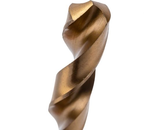 Сверло по металлу Туламаш цилиндрический хвостовик 12 мм А1 Р9 нитрид титана ТМ 56269 – изображение 4