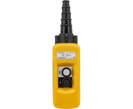 Кнопочный пост Электротехник ПКТ-20 У2, IP65, вверх, вниз 2NO ET010011 – изображение 4