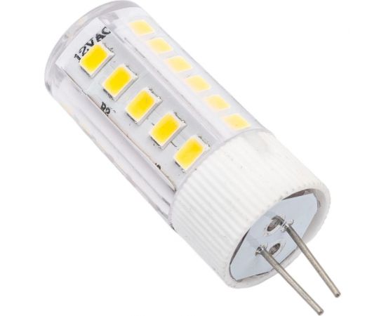 Светодиодная лампа IEK corn капсула 5вт 12в 4000к керамика g4 LLE-CORN-5-012-40-G4 – изображение 4