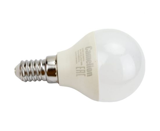 Светодиодная лампа Camelion LEDRB/5-G45/840/E14 (5Вт 220В, LED-M G45 5W 4000K E14) 15058 – изображение 4
