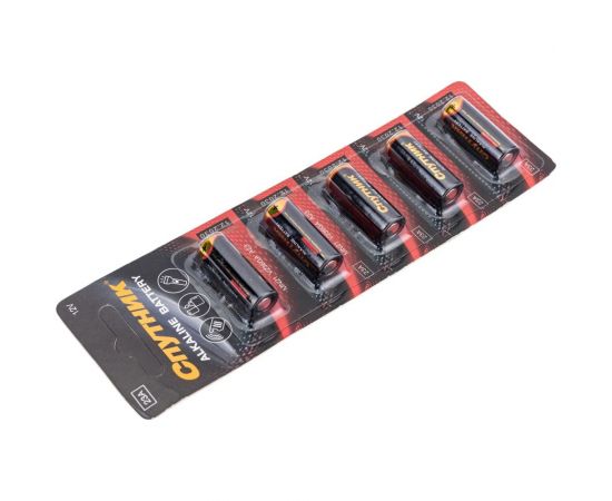 Элемент питания Спутник комплект 5 шт. ALKALINE BATTERY 23А/5B – изображение 4