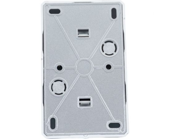 Розетка Vesta Electric vesta-electric mega silver двойная без заземления FRZ00010221SRM – изображение 4