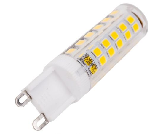 Светодиодная лампа IEK corn капсула 7вт 230в 3000к керамика g9 LLE-CORN-7-230-30-G9 – изображение 5
