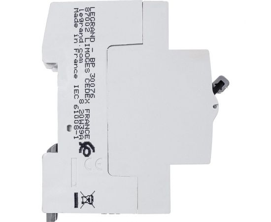 Выключатель дифференциального тока Legrand Rx3 30ма 63а 2п Ac 402026 – изображение 5