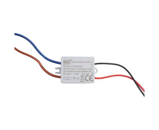 Светодиодный светильник направленного света HOROZ ELECTRIC 016-003-0001 1W, матовый хром, 4200K, 185-264V, MONICA HRZ33002914 – изображение 5