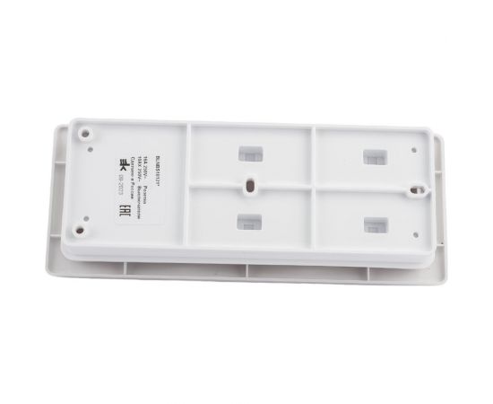 Внутренний блок Schneider Electric Blanca розетка с заземлением 16А, 250В+1-клавишный выключатель+2-клавишный выключатель SE BLNBS101211 – изображение 5