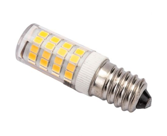 Светодиодная лампа IEK corn капсула 5вт 230в 3000к керамика e14 LLE-CORN-5-230-30-E14 – изображение 5