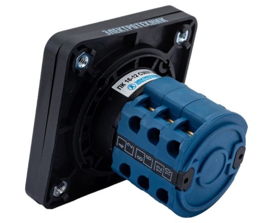 Кулачковый переключатель Электротехник ПК 16-12 С3031У3, 55x55, ET512485 – изображение 5