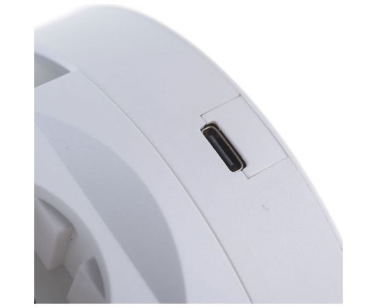 Полуавтоматический блок розеток Mebax 107J 4 секции Серебро+Белый d120мм 2 USB А + 2 USB С беспроводная 00-00001171 – изображение 5