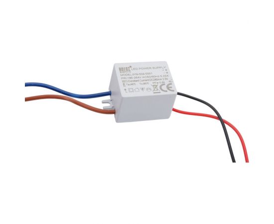 Светодиодный светильник направленного света HOROZ ELECTRIC 016-003-0001 1W, матовый хром, 4200K, 185-264V, MONICA HRZ33002914 – изображение 6