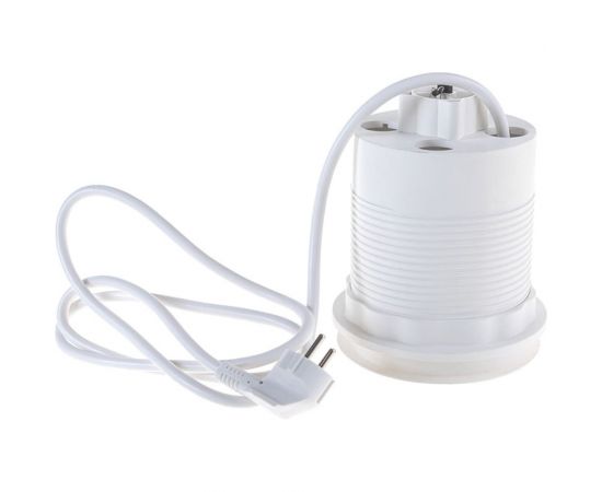 Полуавтоматический блок розеток Mebax 107J 4 секции Серебро+Белый d120мм 2 USB А + 2 USB С беспроводная 00-00001171 – изображение 6