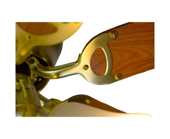 Люстра вентилятор DREAMFAN fast satin brass 76 54075DFN – изображение 6