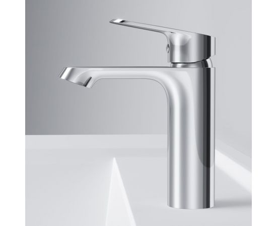 Смеситель для умывальника AM.PM Func хром F8F02100 – изображение 6