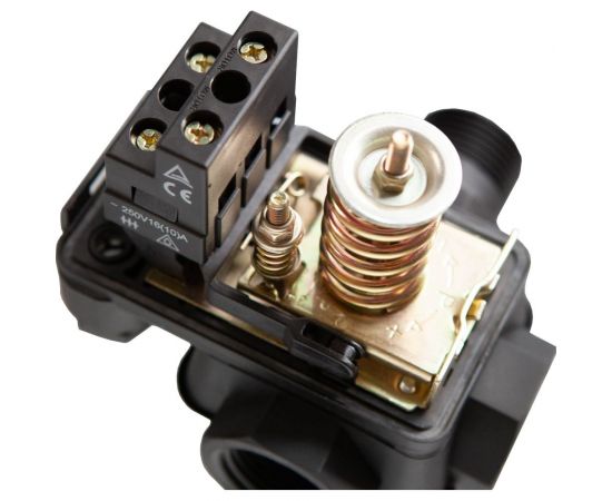 Реле давления с манометром PC-9C ETERNA Engineering eternapump_pc9c – изображение 6