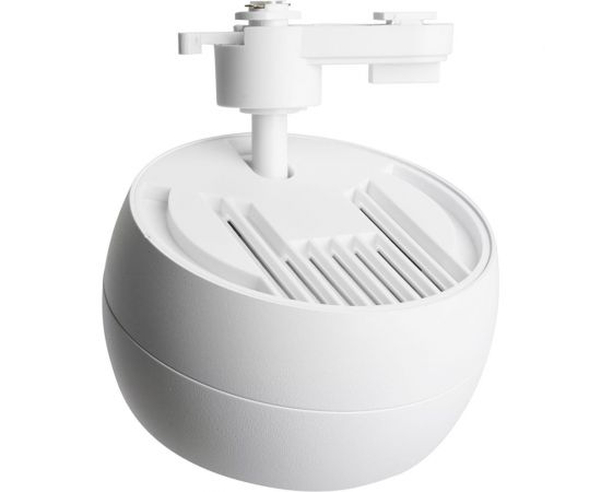 Трековый однофазный светильник на шинопровод FERON al167 под лампу gx70, белый, 48550 – изображение 6