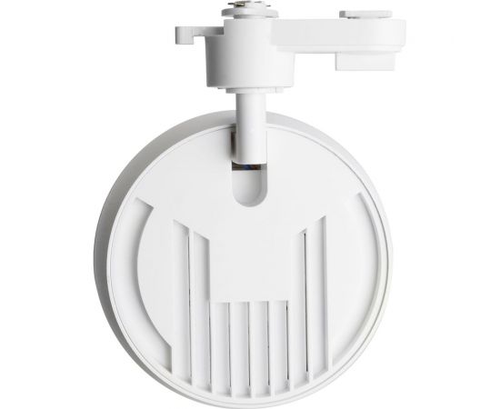 Трековый однофазный светильник на шинопровод FERON al167 под лампу gx70, белый, 48550 – изображение 7