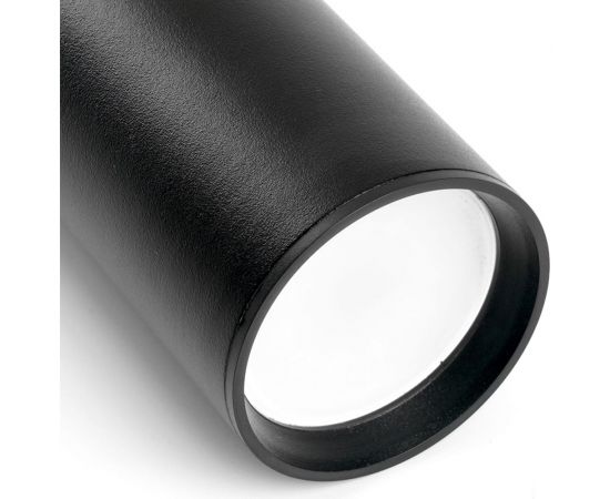 Трековый однофазный светильник на шинопровод FERON al194 под лампу gu10, черный, 48541 – изображение 7