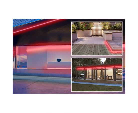 Светодиодный 2 сторонний неон Apeyron 220В, красный 10-213 – изображение 7