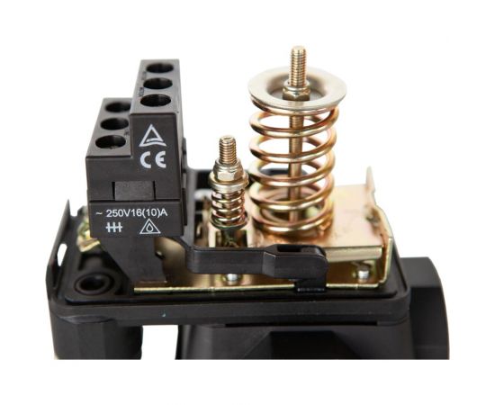 Реле давления с манометром PC-9C ETERNA Engineering eternapump_pc9c – изображение 7