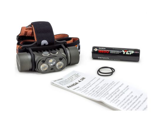 Налобный фонарь ЯРКИЙ ЛУЧ YLP Panda 4.2R Cree XP-L HI +2 Sams.lh351d HIGH-CRI,max1500лм, акк.2600mah 4606400012023 – изображение 7