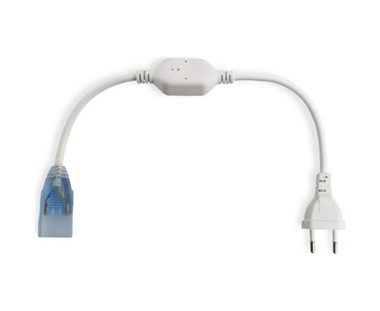 Светодиодная лента Neon-Night LED 220В, 7.5x20 мм IP67 SMD 2835, 276 LED/m теплый белый 50 м 142-204 – изображение 8