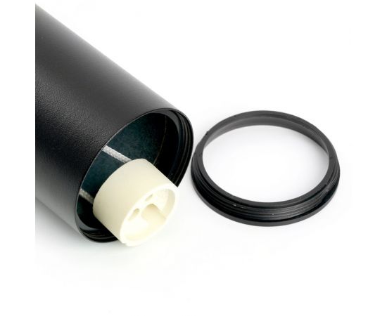 Трековый однофазный светильник на шинопровод FERON al194 под лампу gu10, черный, 48541 – изображение 8