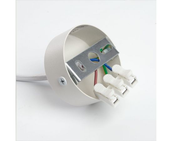 Потолочный светильник FERON HL3658 Barrel ECHO levitation 12W, 230V, GX53, белый, с антибликовой сеточкой, на подвесе 1,7 м 48402 – изображение 9