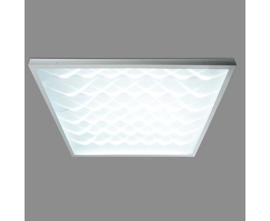 Светодиодная панель FERON al2117 встраиваемая 40w 4000k рассеиватель с 3d эффектом белый 48521 – изображение 9