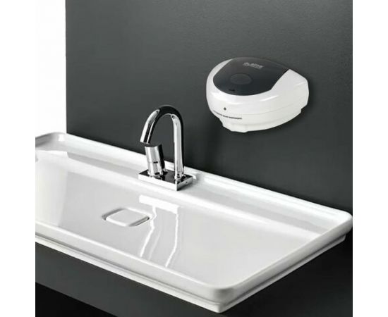 Сенсорный дозатор для жидкого мыла LAIMA PROFESSIONAL наливной, 0,5 л, ABS-пластик, белый X-5503 607323 – изображение 9