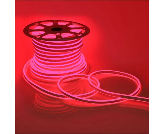 Светодиодный 2 сторонний неон Apeyron 220В, красный 10-213 – изображение 10