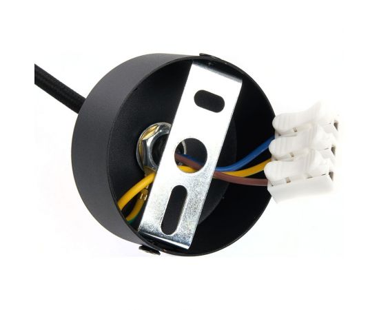 Потолочный светильник FERON ml1748 barrel quad levitation на подвесе, mr16, 35w, 230v, черный 60x145, 48431 – изображение 10