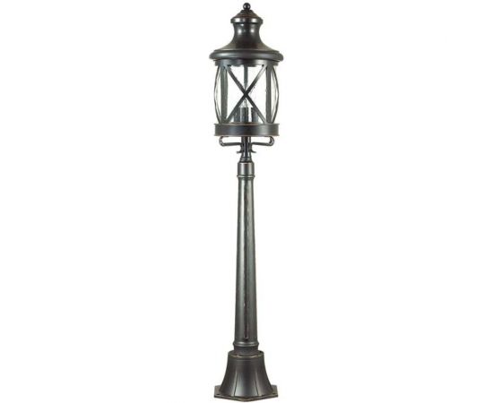 Уличный светильник ODEON LIGHT, 124 см стекло E14 3х60W SATION 4045/3F 