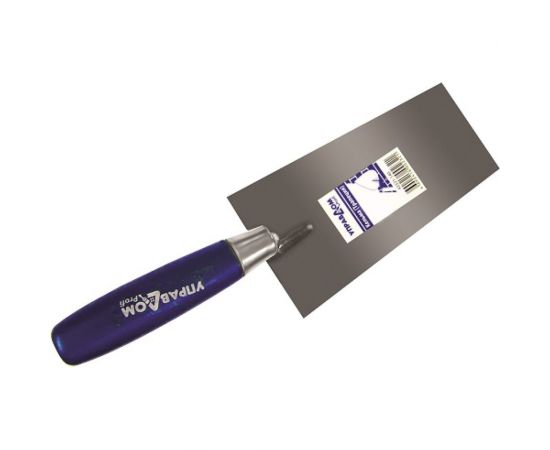 Кельма Управдом "Трапеция" нержавеющее полотно 120 мм 043321-120 4100001844 