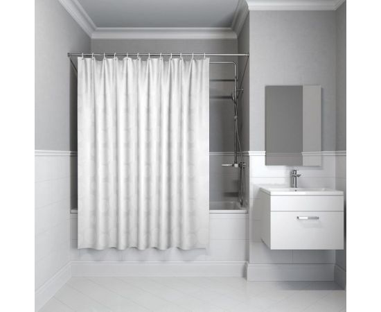 Штора для ванной комнаты IDDIS 180х180 см, полиэстер B56P118i11 