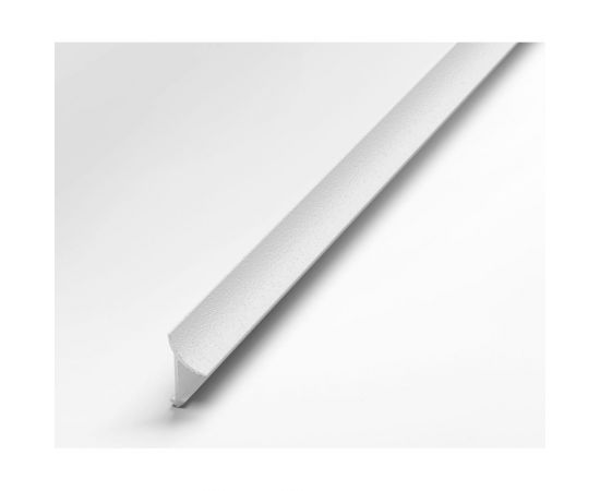 Профиль окантовочный внутренний алюминиевый ЛУКА 10 мм, 2,7 м, 5 шт, Белый УТ000024498 