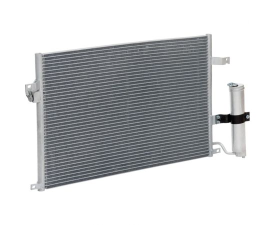 Радиатор кондиционера для автомобилей Chevrolet Lacetti LUZAR LRAC 0578 