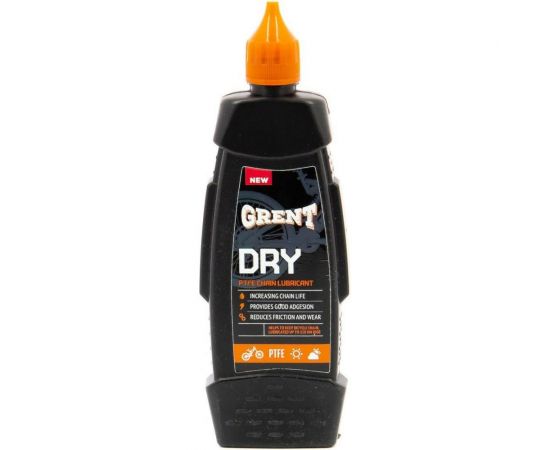 Смазка для цепи для сухой погоды с PTFE 60 мл GRENT 40388 