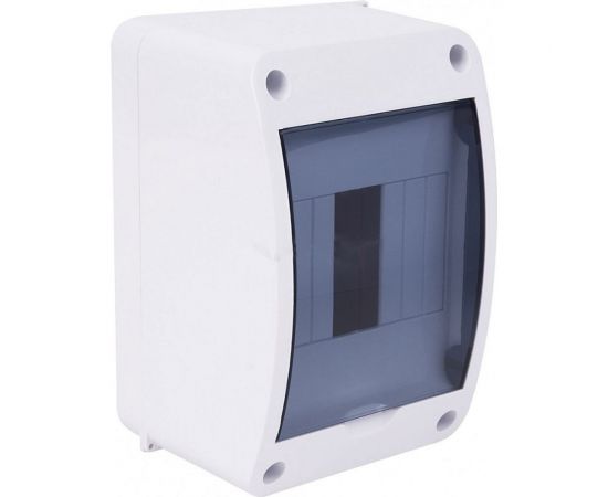 Щиток открытой проводки Рувинил Тусо на 6 модулей с вертикальной дверцей 140x125x85 мм 68306 