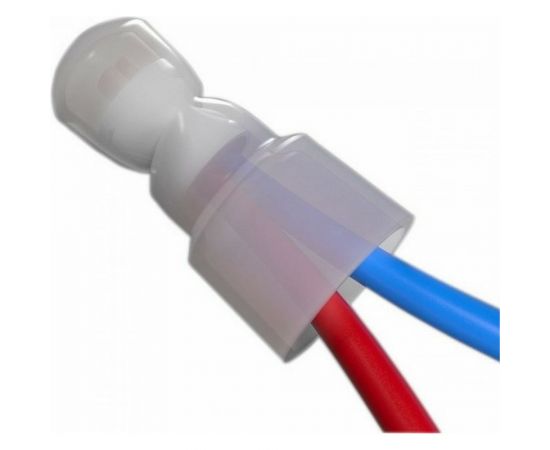 Концевая изолированная заглушка REXANT КИЗ-5, 4,0 мм 08-0703 