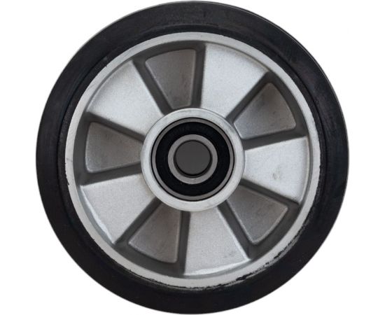 Колесо для гидравлической тележки 180хS50 мм, Rub, алюминий, c подшипником WILMART 325(180)Rubb 