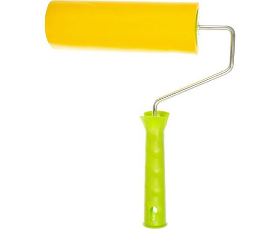 Прижимной резиновый валик с ручкой, 180 мм, D ручки - 6 мм СИБРТЕХ 81034 