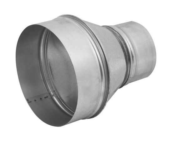 Переход оцинкованный для круглых воздуховодов 200/125 мм ORE 2248240003582 