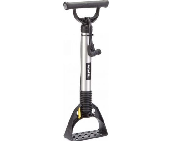Напольный ручной насос STELS (13542) GF-04A GIYO алюминиевый, серый 320065 