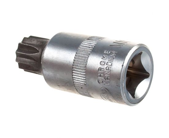 Головка со вставкой SPLINE M16 с отверстием 1/2"", L=55 мм АвтоDело 39516 15006 