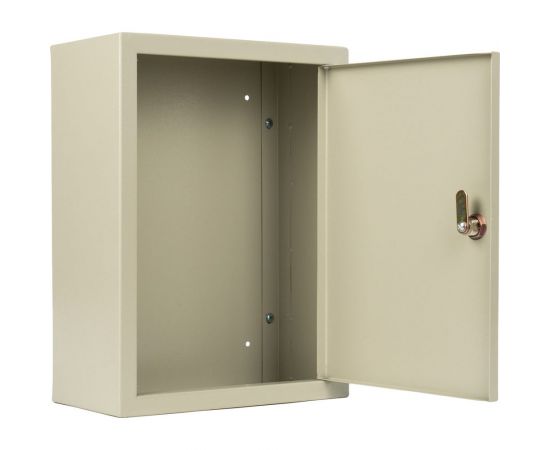 Щит с монтажной панелью МЭК ЭЛЕКТРИКА ЩМП - 04 МЭК 400х300х155 IP31 Металлокорпус MEC11109 