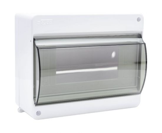 Щиток открытой проводки Рувинил Тусо на 6 модулей с вертикальной дверцей 130x159x83 мм 68106 