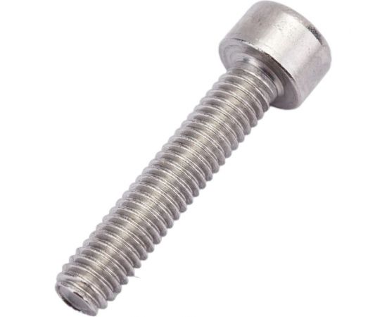 Винт Insparion din 912 с цилиндрической головкой и внутренним шестигранником, м4x20, нержавеющая сталь a2, 10 шт. ЕВ-00000144 