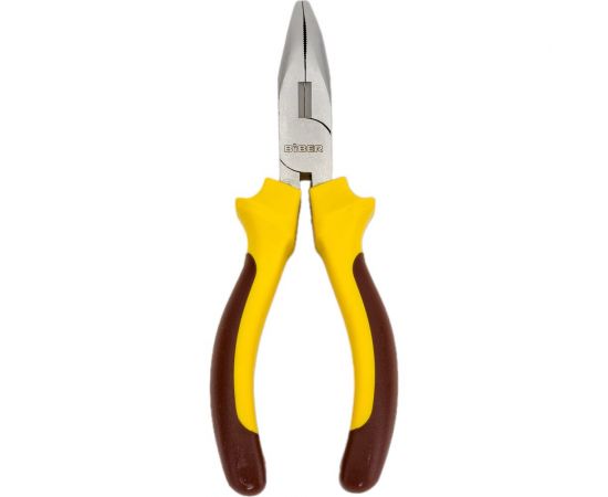 Изогнутые тонкогубцы Мастер 160мм Biber 85446 тов-080885 